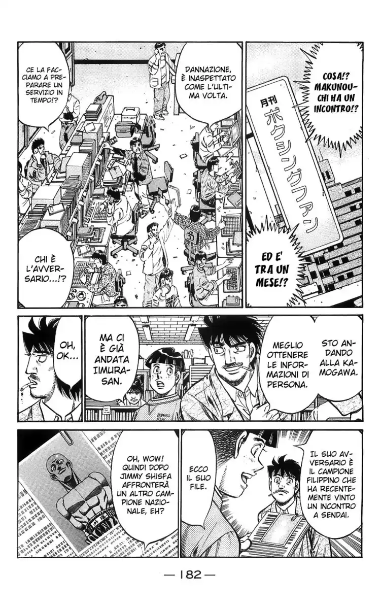 Hajime no Ippo Capitolo 767 page 9