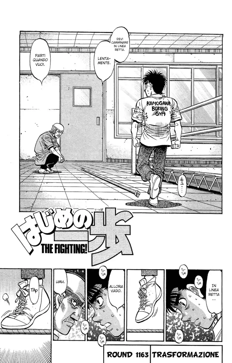 Hajime no Ippo Capitolo 1163 page 2