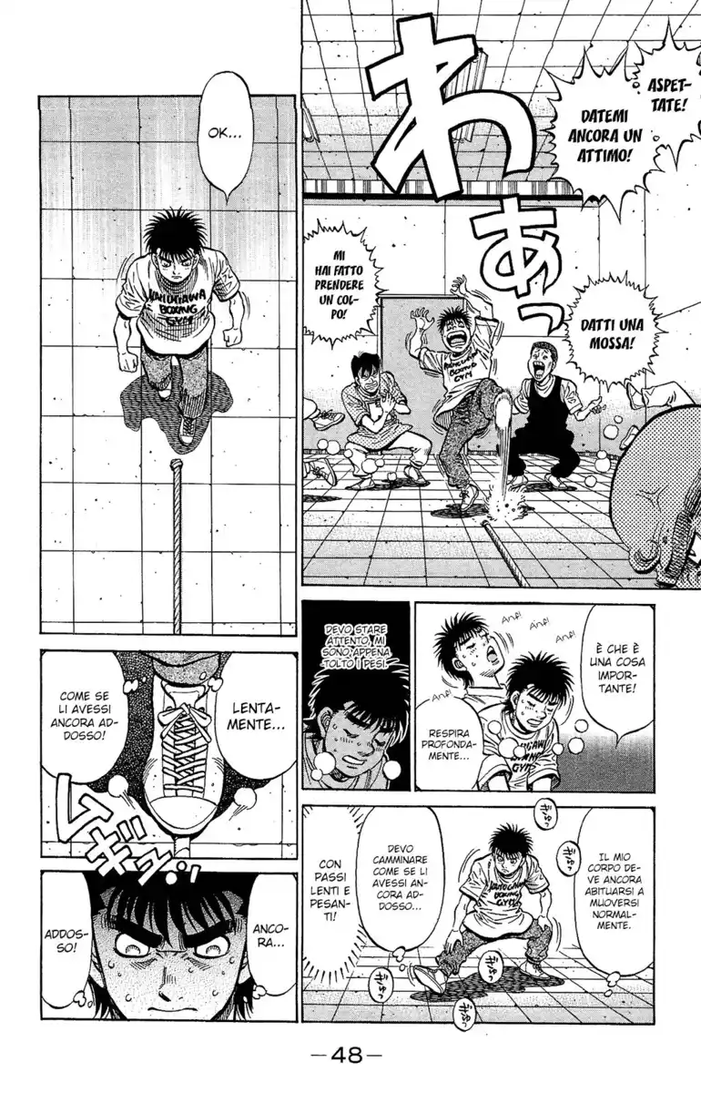 Hajime no Ippo Capitolo 1163 page 3