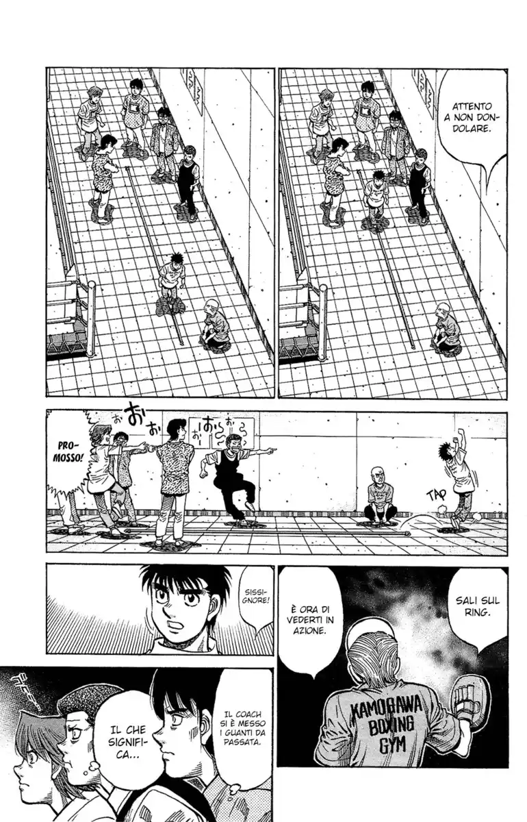 Hajime no Ippo Capitolo 1163 page 4