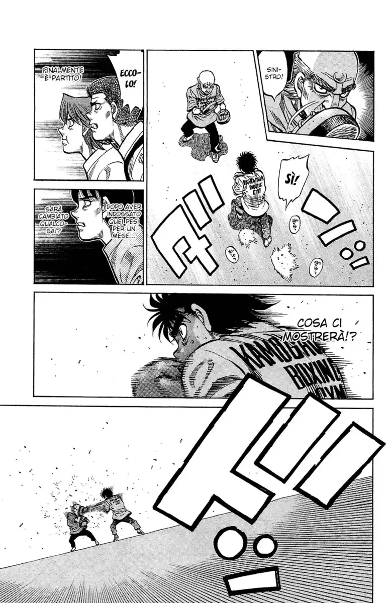 Hajime no Ippo Capitolo 1163 page 6