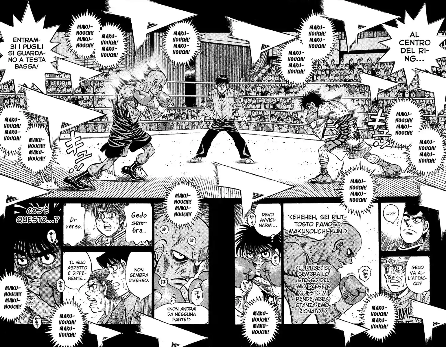 Hajime no Ippo Capitolo 786 page 3