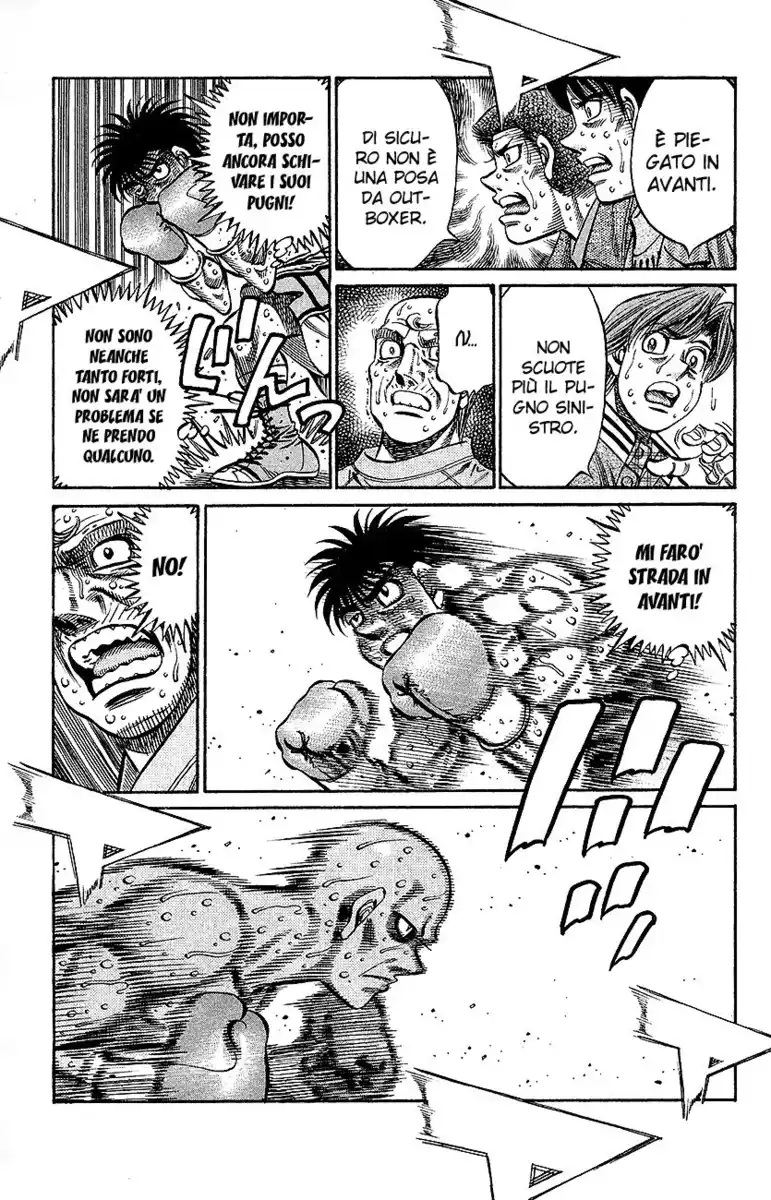 Hajime no Ippo Capitolo 786 page 5