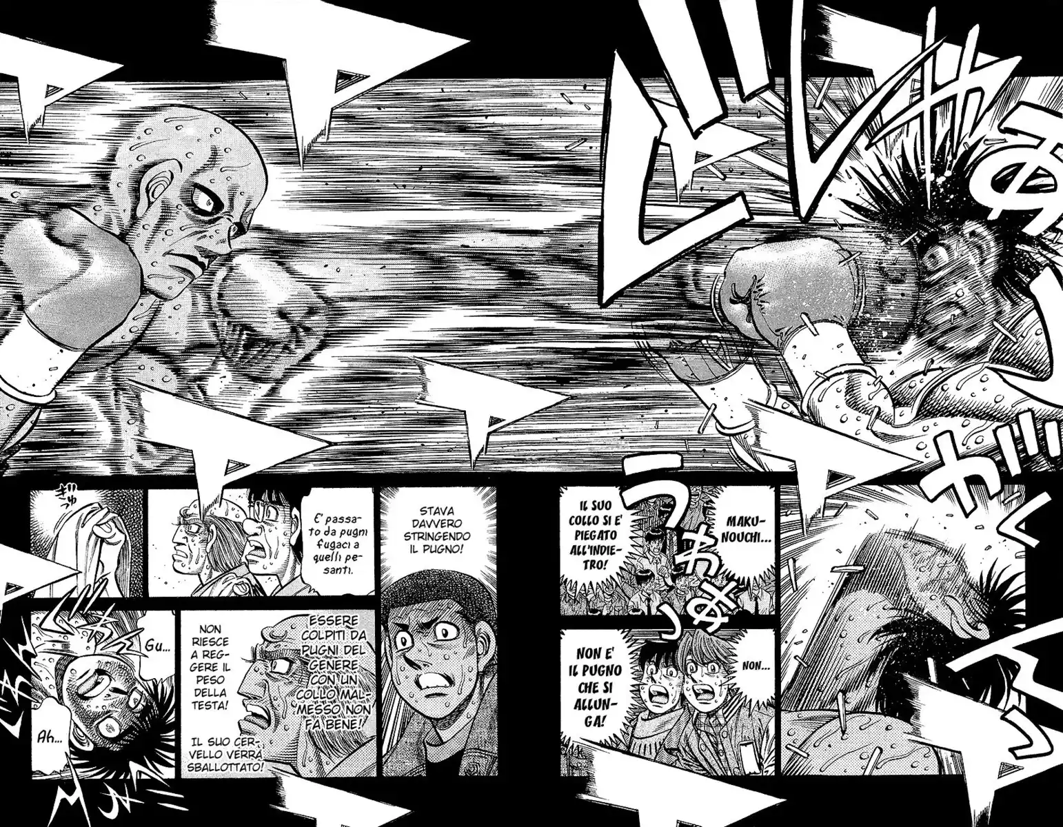 Hajime no Ippo Capitolo 786 page 6