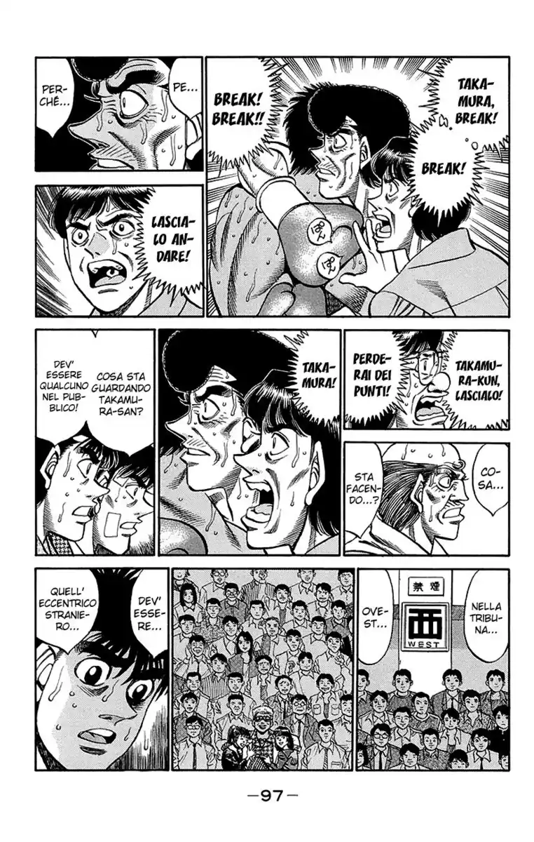 Hajime no Ippo Capitolo 366 page 16