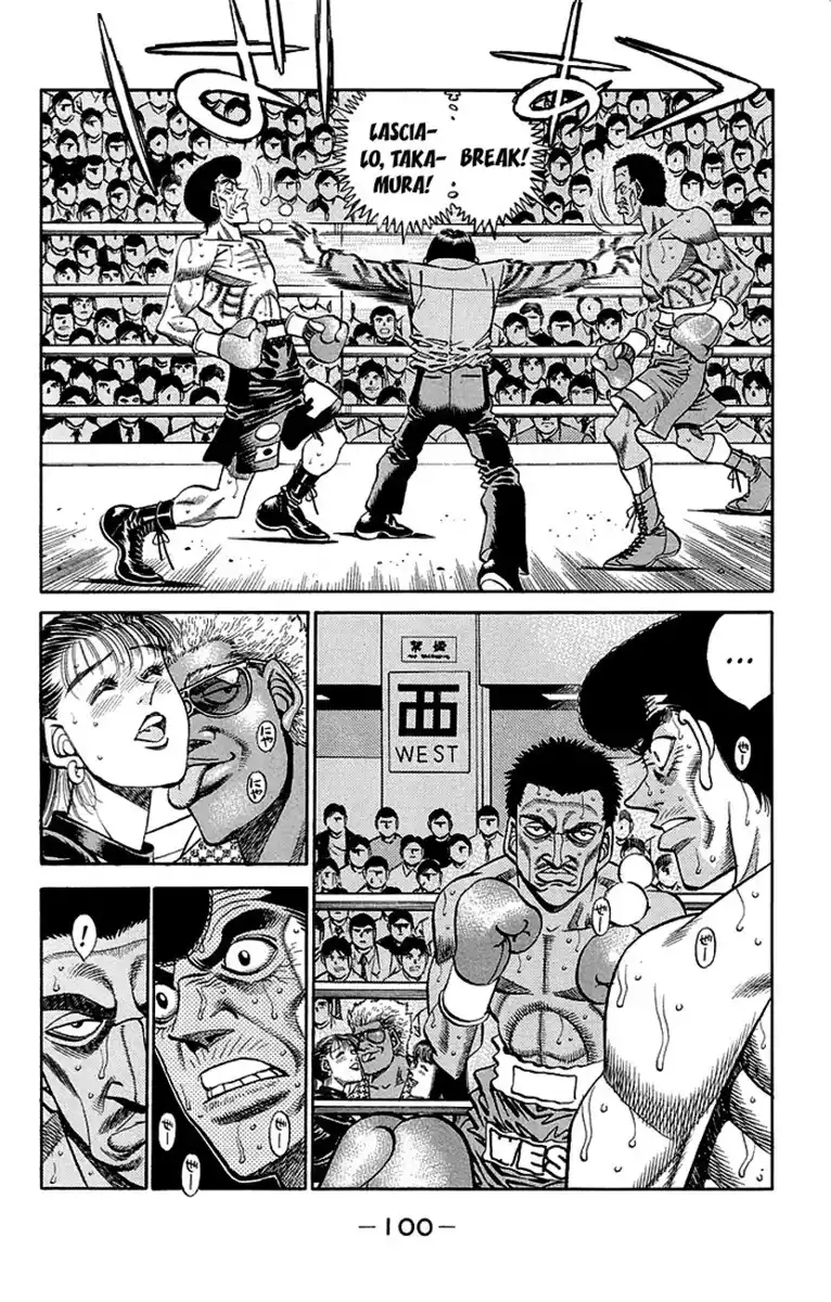 Hajime no Ippo Capitolo 366 page 19