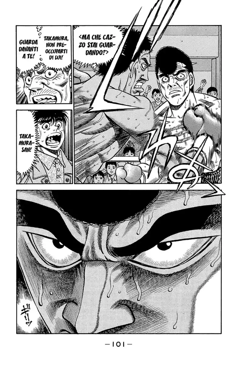 Hajime no Ippo Capitolo 366 page 20