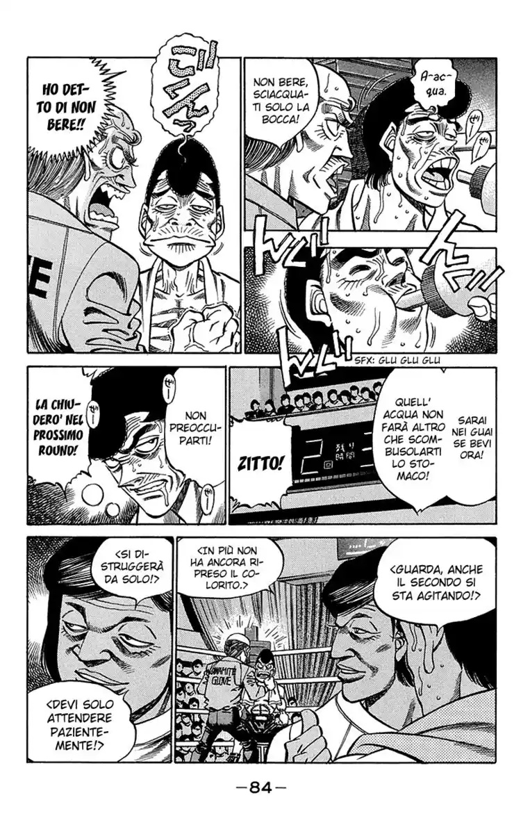 Hajime no Ippo Capitolo 366 page 3