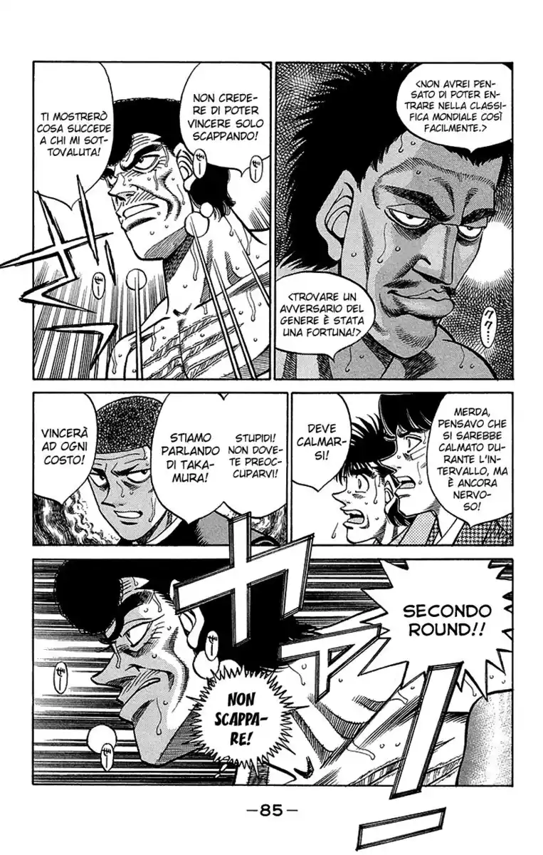 Hajime no Ippo Capitolo 366 page 4