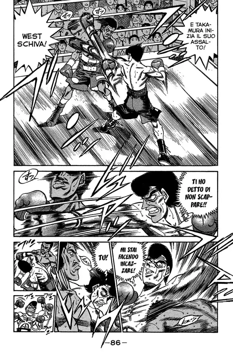 Hajime no Ippo Capitolo 366 page 5