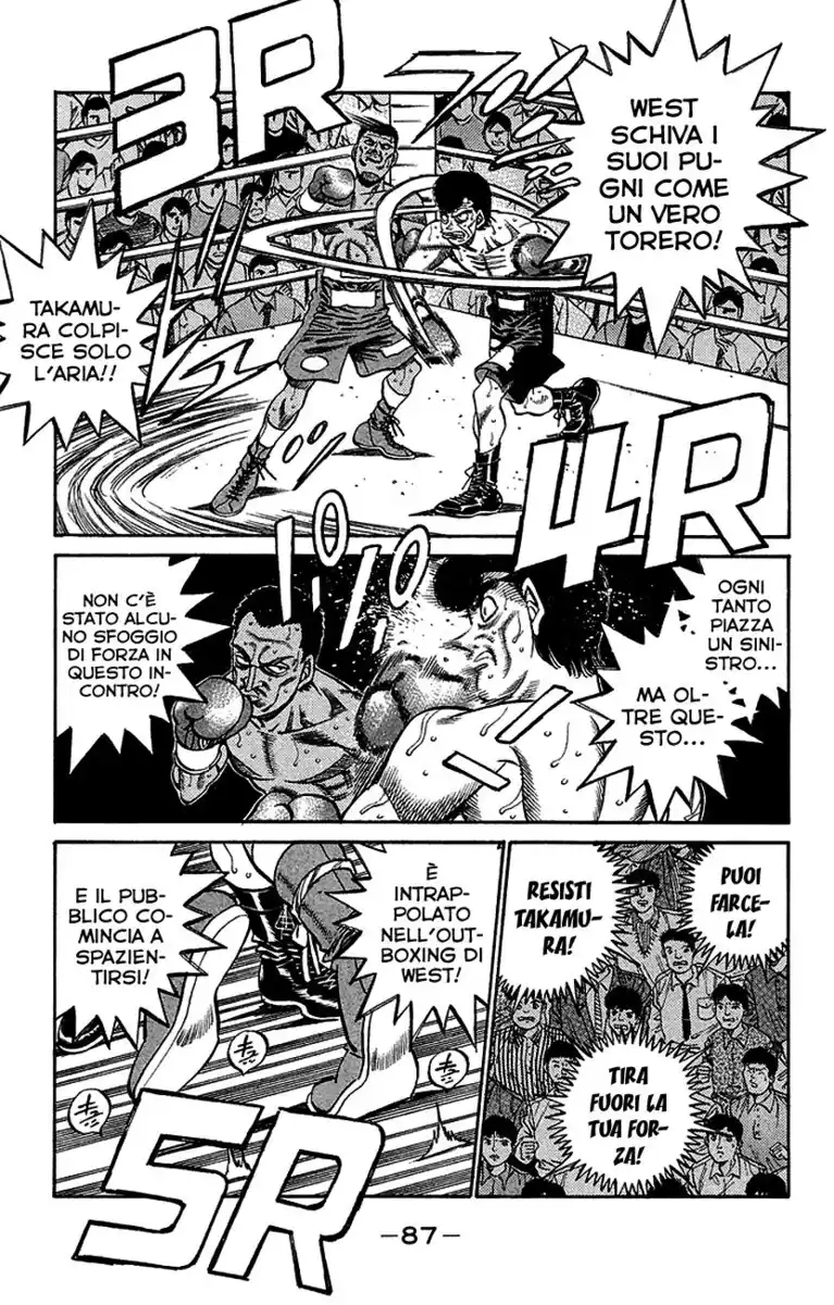 Hajime no Ippo Capitolo 366 page 6