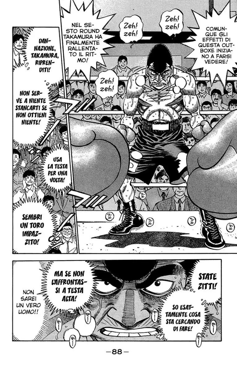 Hajime no Ippo Capitolo 366 page 7