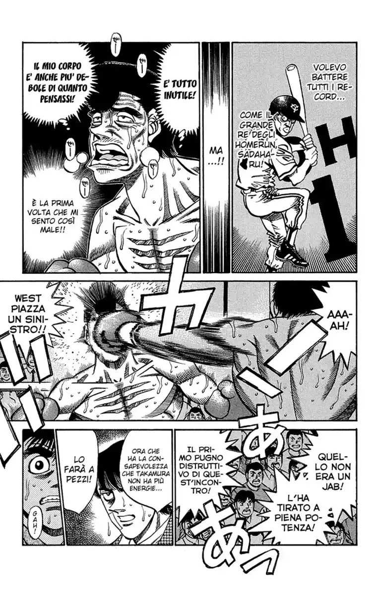 Hajime no Ippo Capitolo 366 page 8