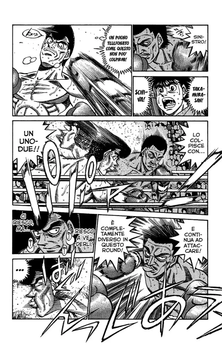 Hajime no Ippo Capitolo 366 page 9