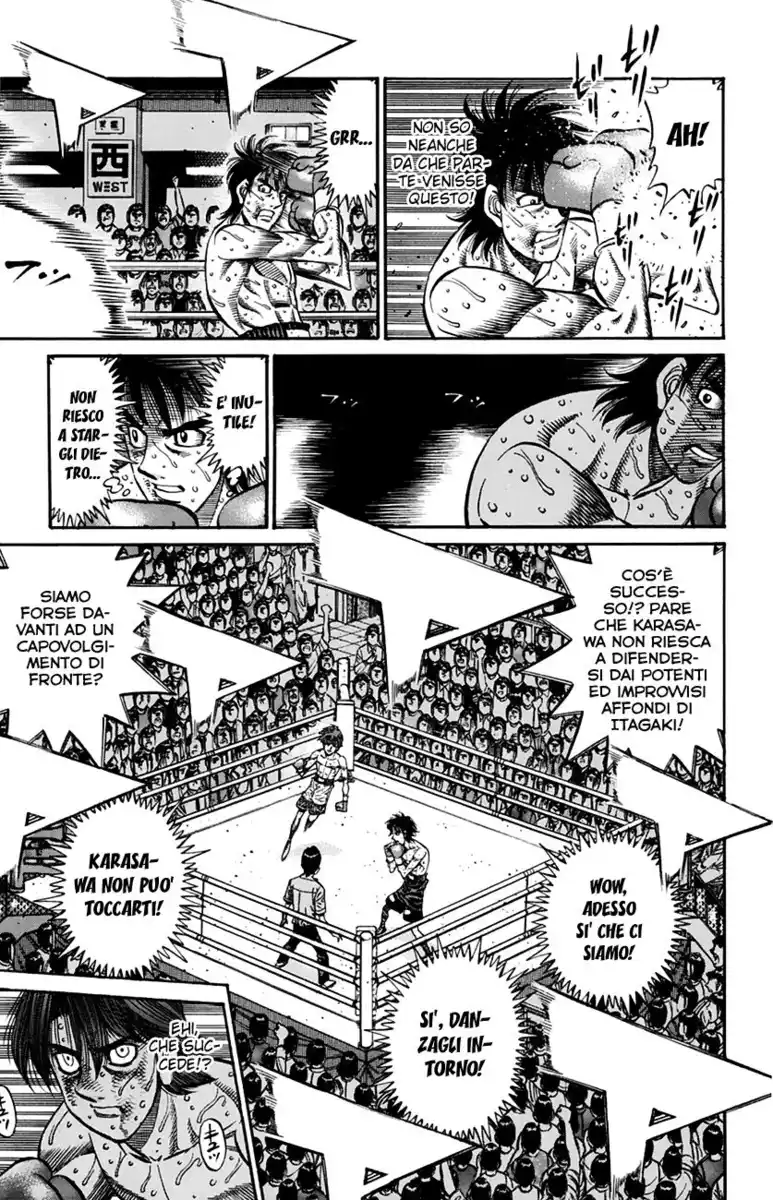 Hajime no Ippo Capitolo 908 page 10