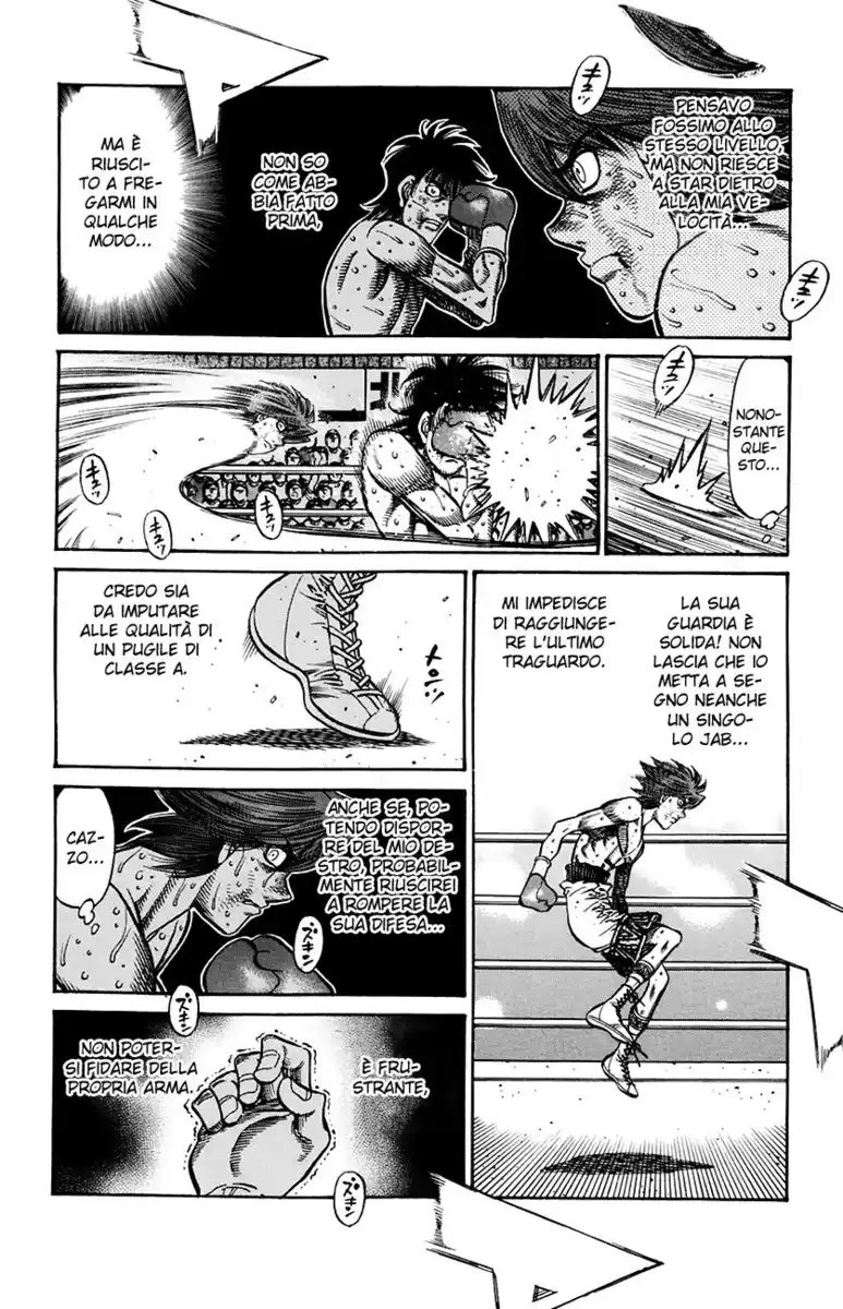 Hajime no Ippo Capitolo 908 page 11