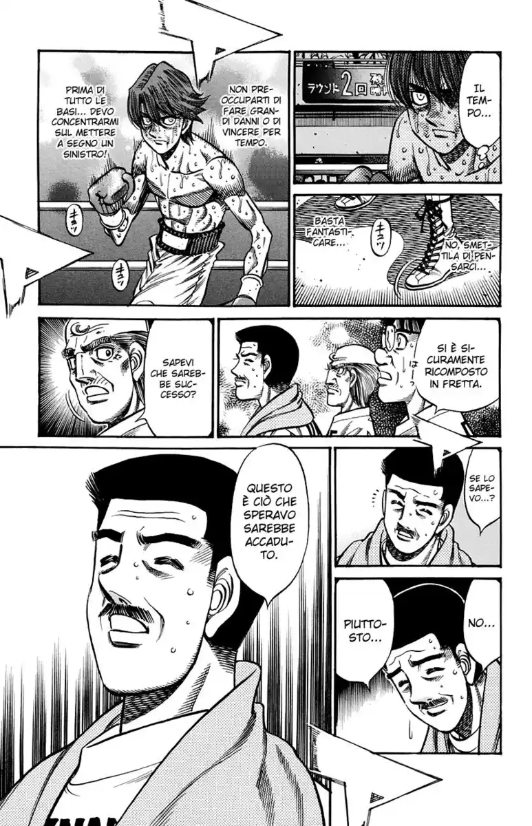 Hajime no Ippo Capitolo 908 page 12