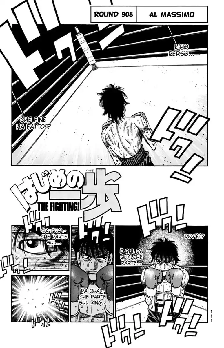 Hajime no Ippo Capitolo 908 page 2