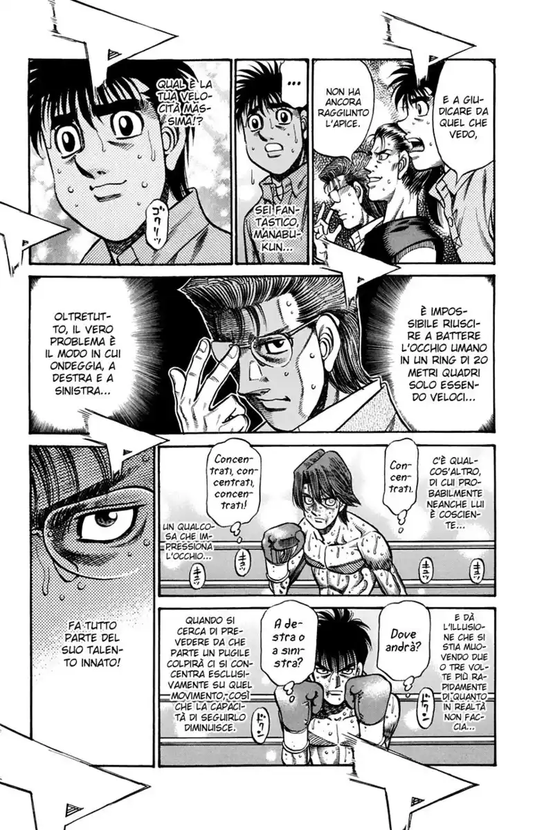 Hajime no Ippo Capitolo 908 page 6