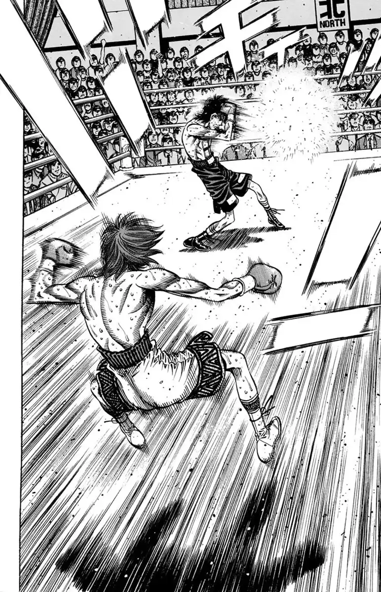 Hajime no Ippo Capitolo 908 page 9