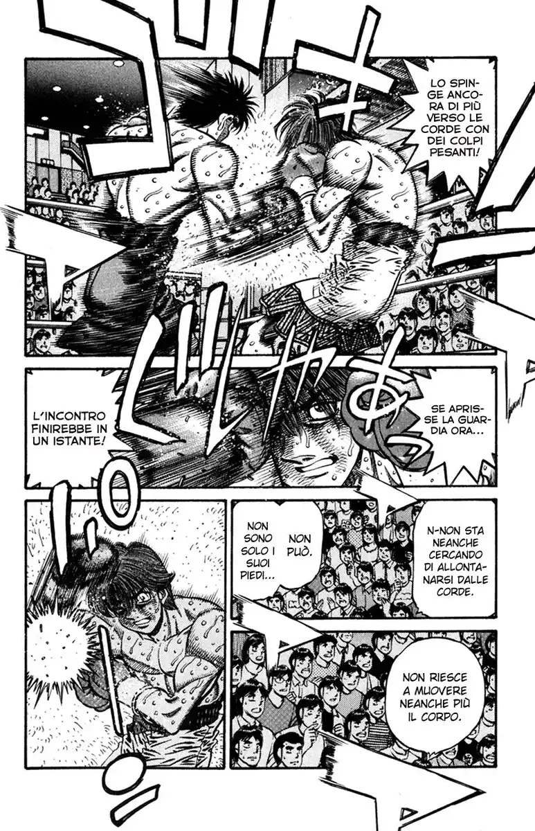 Hajime no Ippo Capitolo 612 page 10