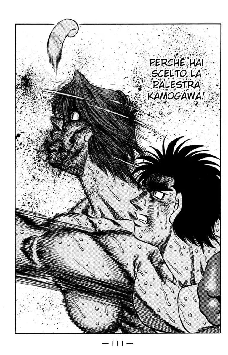 Hajime no Ippo Capitolo 612 page 13