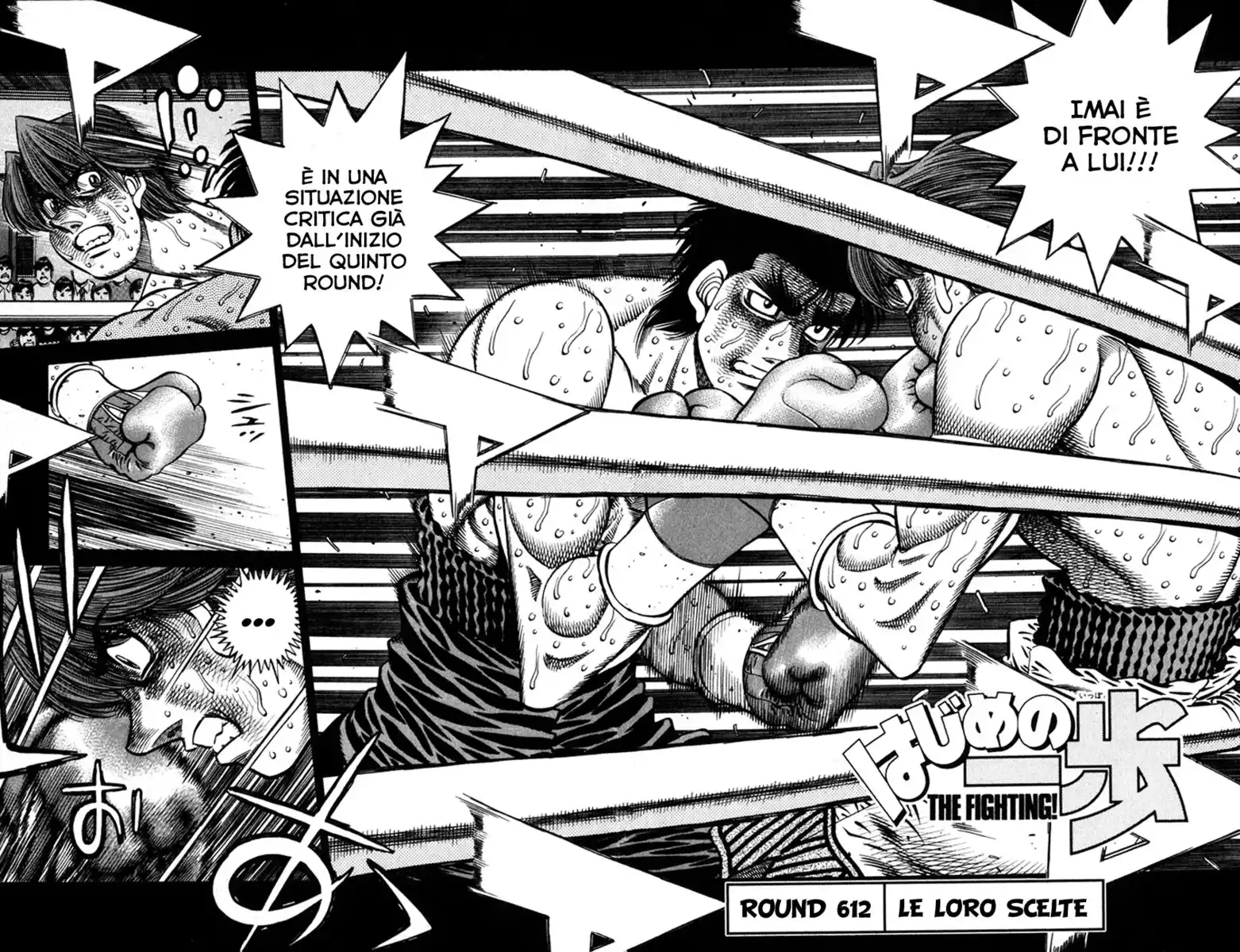 Hajime no Ippo Capitolo 612 page 3