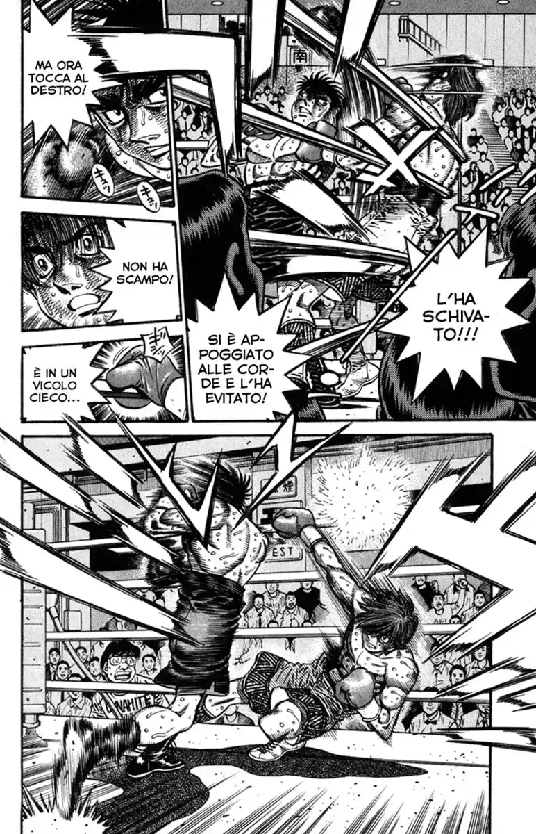 Hajime no Ippo Capitolo 612 page 4