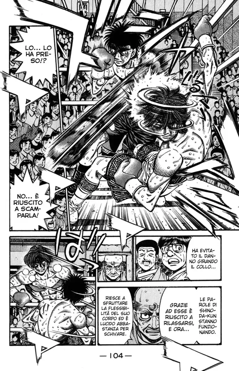 Hajime no Ippo Capitolo 612 page 6