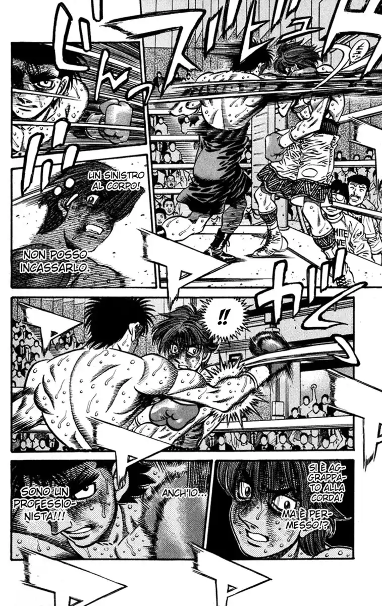 Hajime no Ippo Capitolo 612 page 8