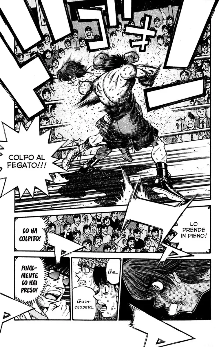 Hajime no Ippo Capitolo 612 page 9