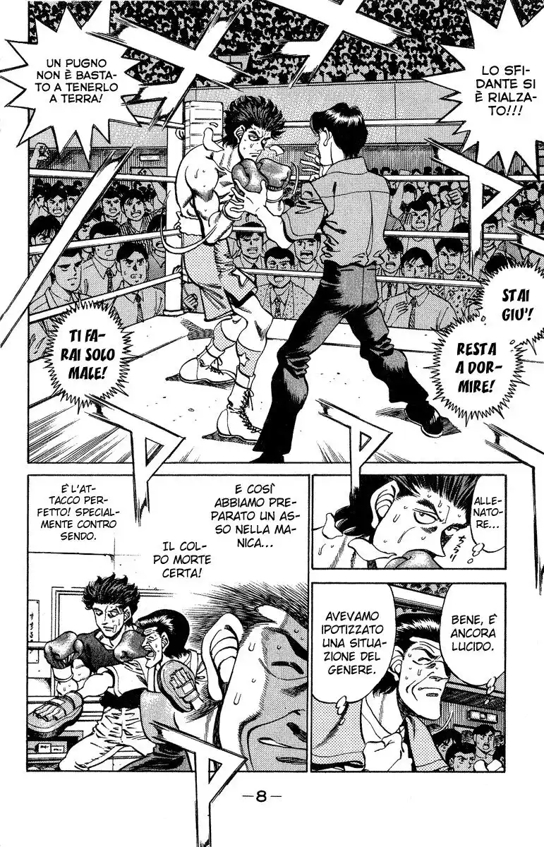 Hajime no Ippo Capitolo 242 page 10