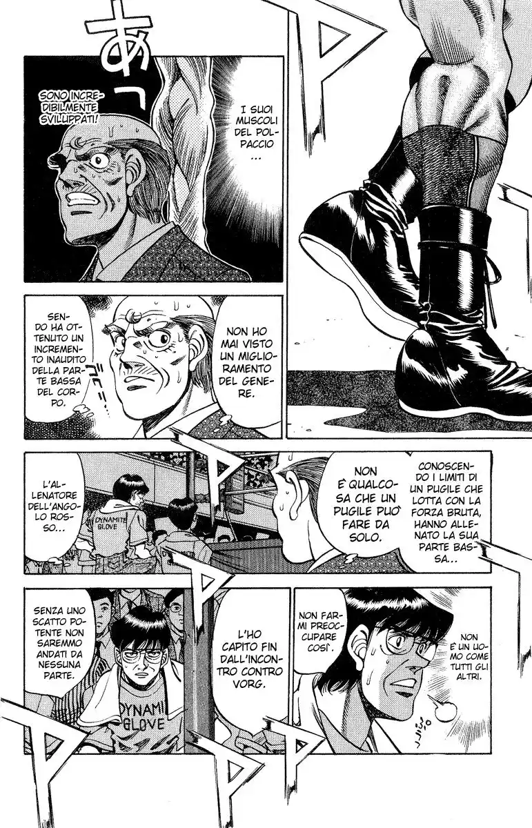 Hajime no Ippo Capitolo 242 page 8