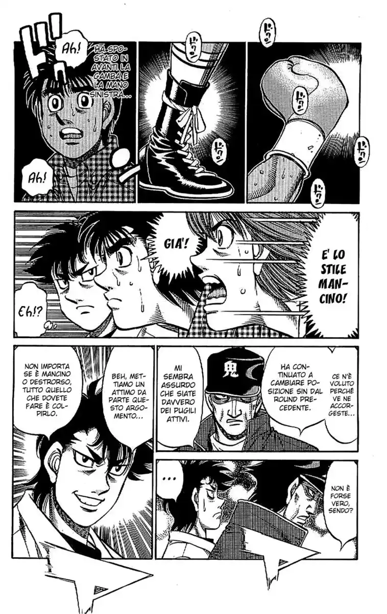 Hajime no Ippo Capitolo 829 page 3