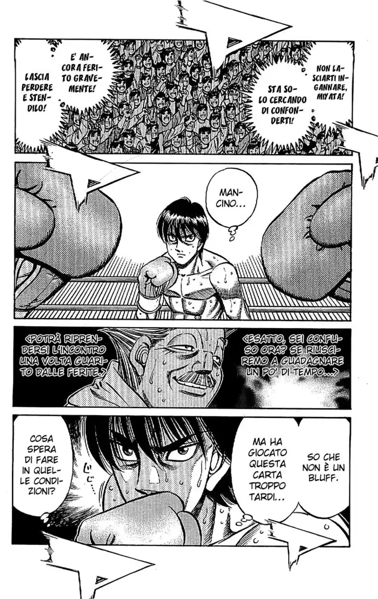 Hajime no Ippo Capitolo 829 page 5