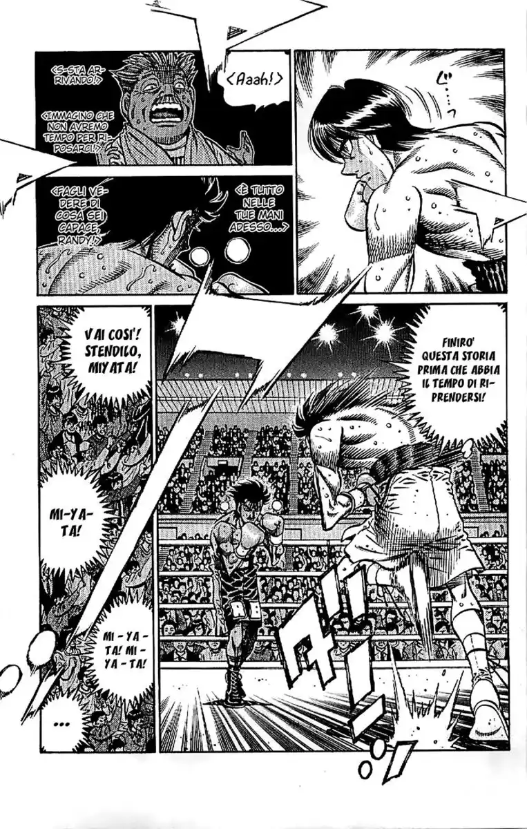 Hajime no Ippo Capitolo 829 page 6