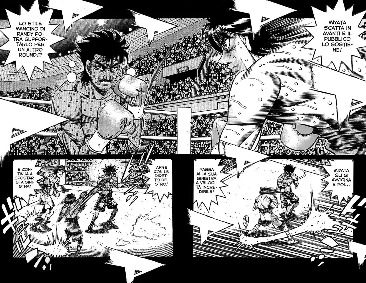 Hajime no Ippo Capitolo 829 page 7