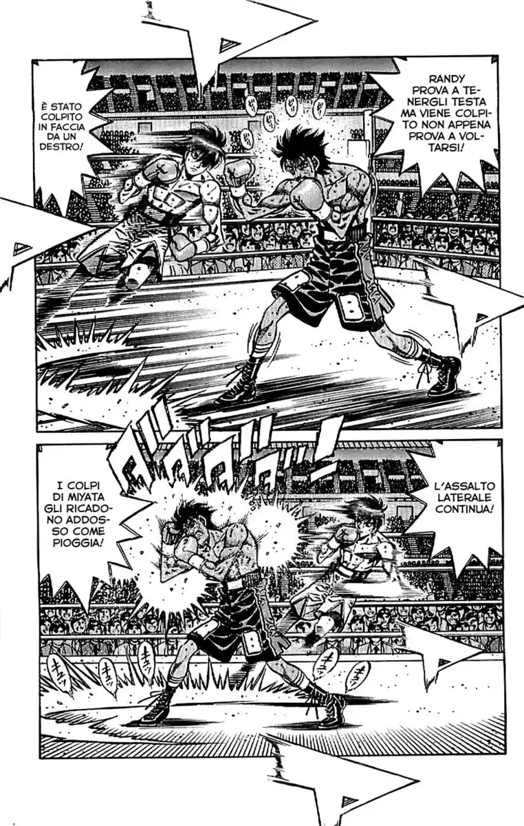 Hajime no Ippo Capitolo 829 page 9