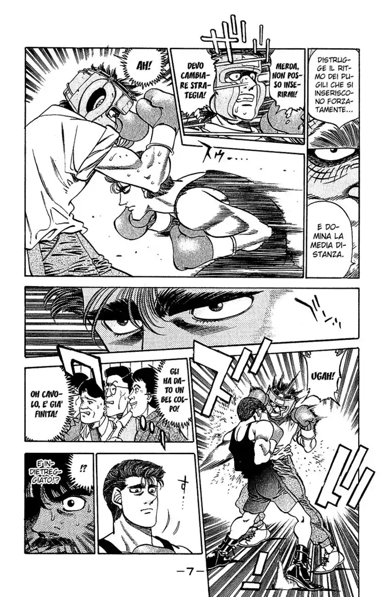 Hajime no Ippo Capitolo 297 page 10