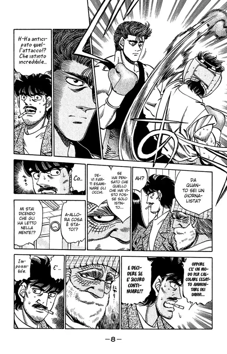 Hajime no Ippo Capitolo 297 page 11