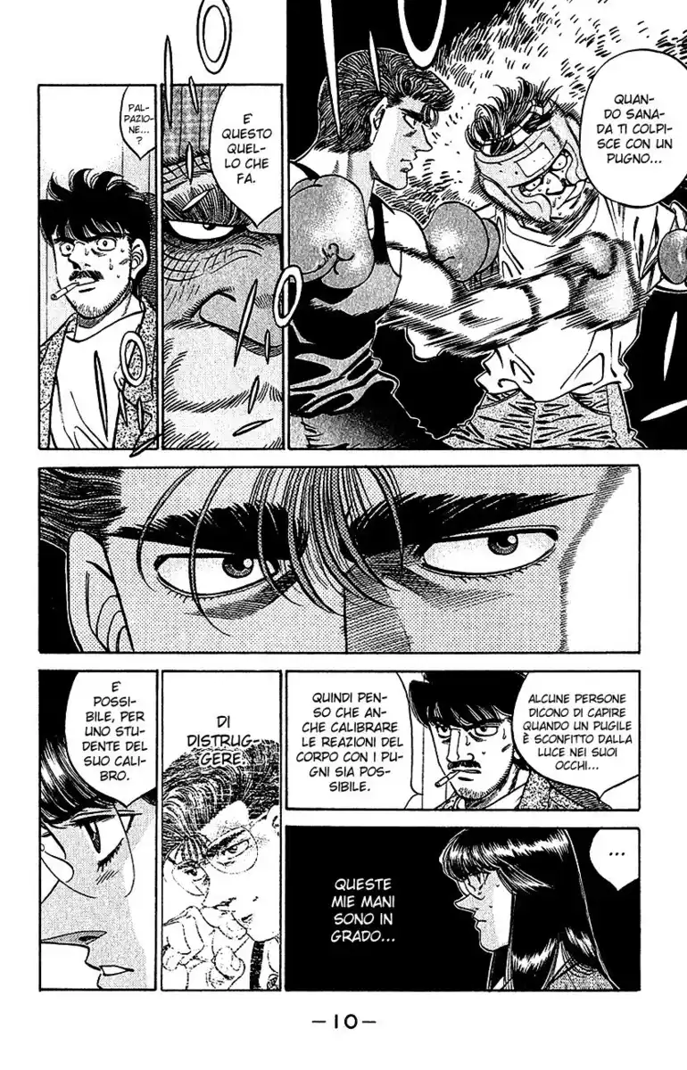 Hajime no Ippo Capitolo 297 page 13