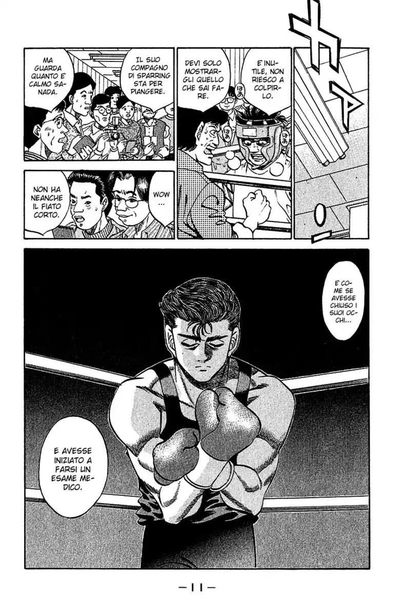 Hajime no Ippo Capitolo 297 page 14