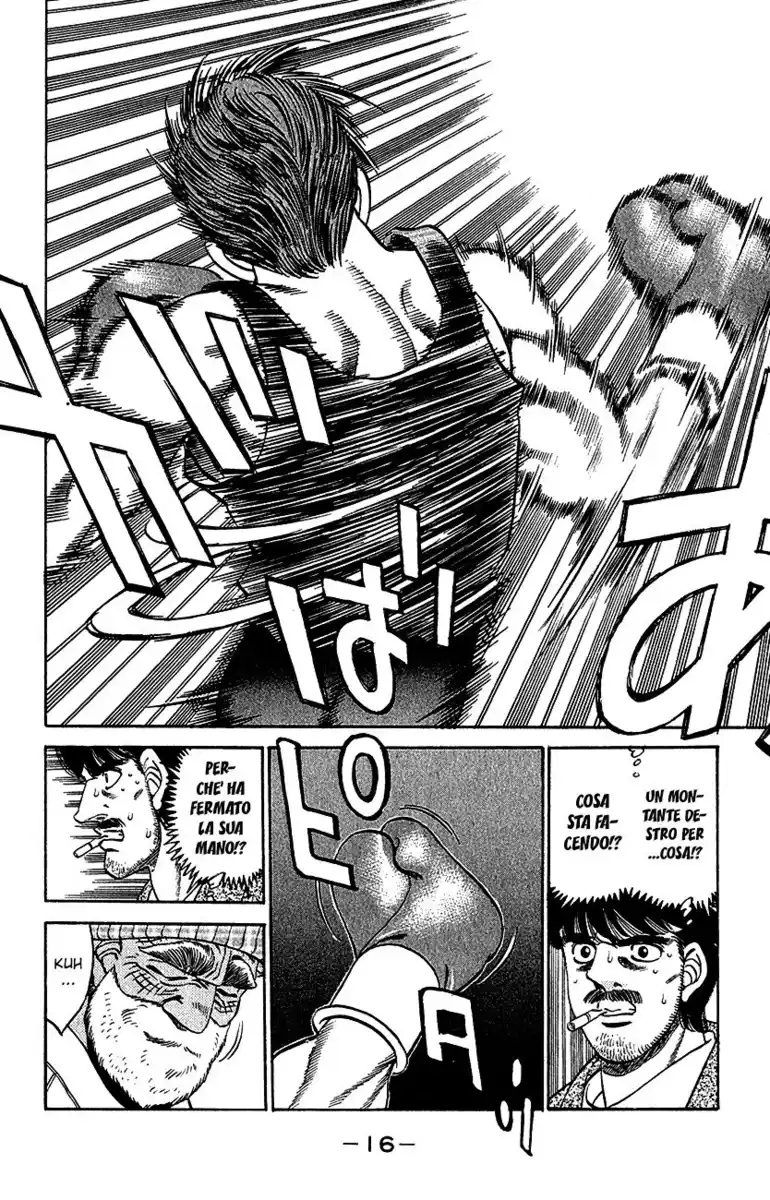 Hajime no Ippo Capitolo 297 page 19