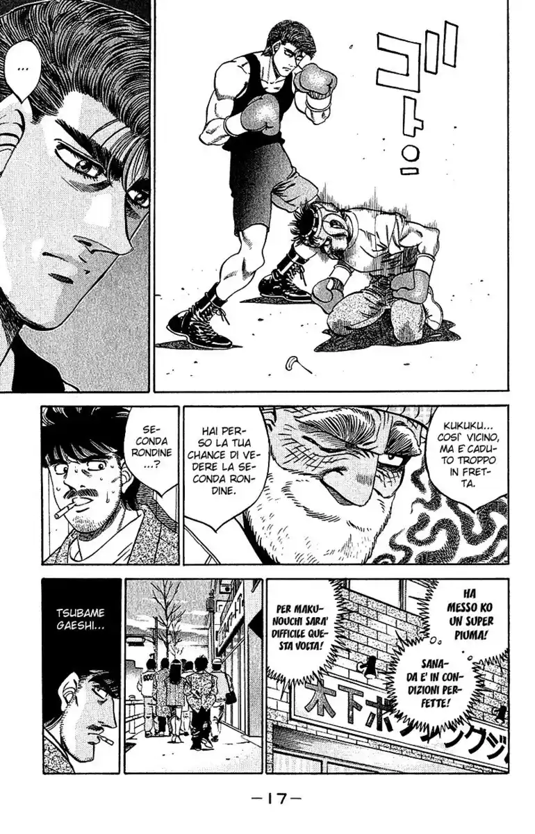 Hajime no Ippo Capitolo 297 page 20