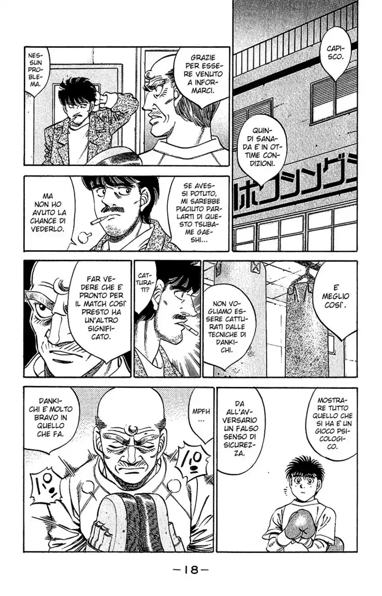 Hajime no Ippo Capitolo 297 page 21