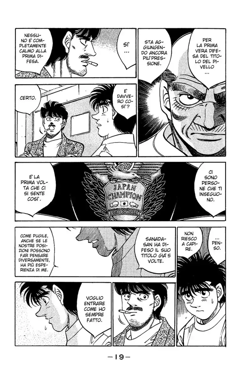 Hajime no Ippo Capitolo 297 page 22