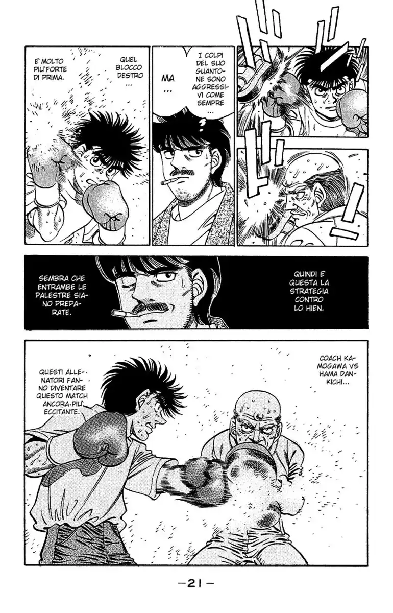 Hajime no Ippo Capitolo 297 page 24