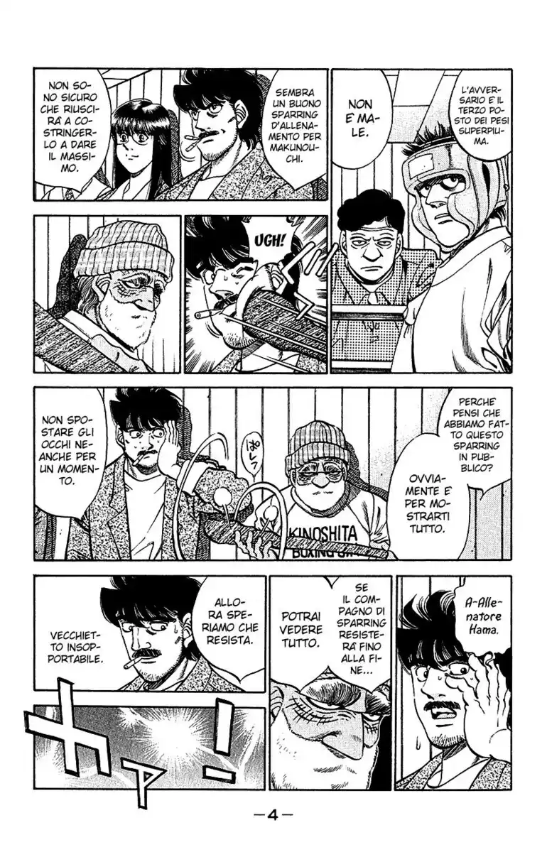 Hajime no Ippo Capitolo 297 page 7