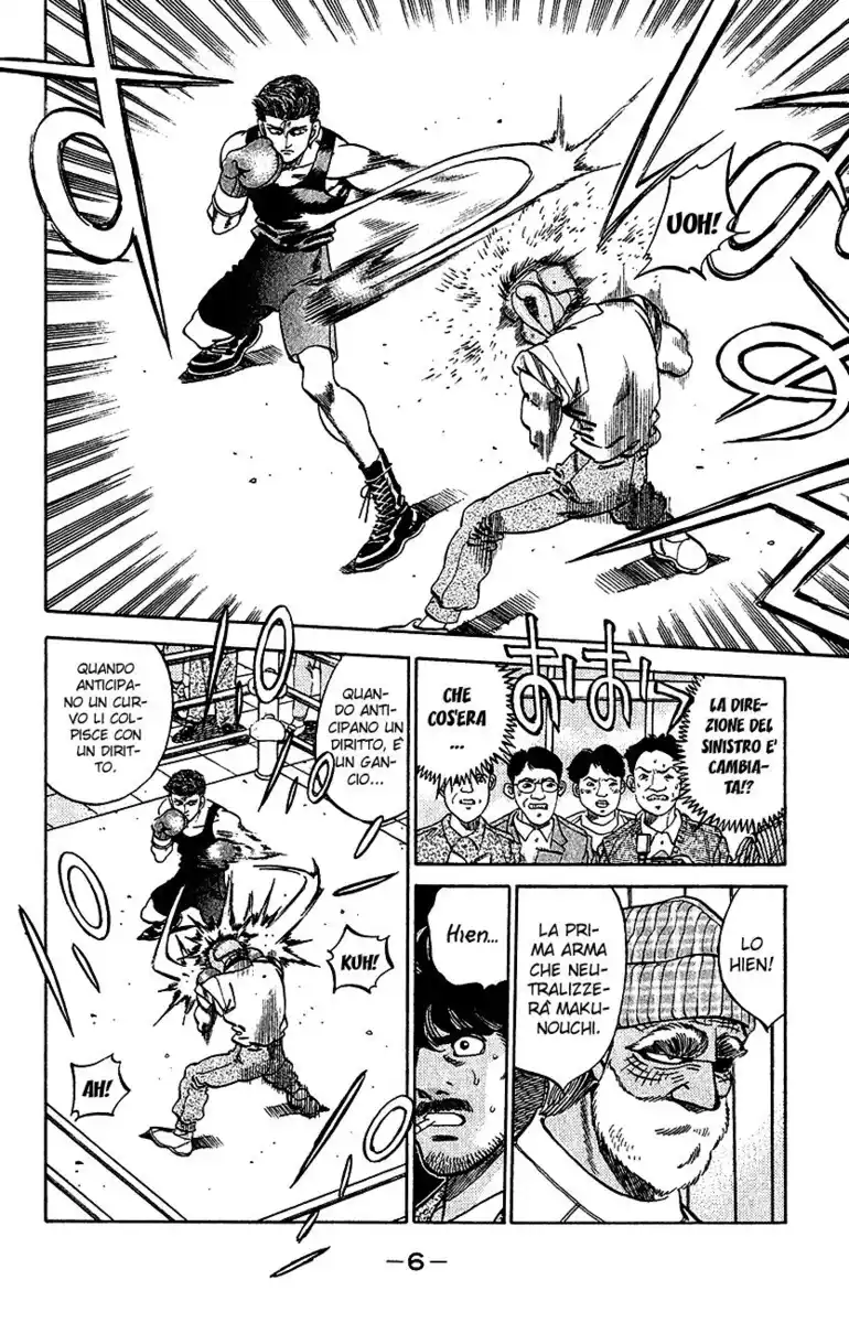 Hajime no Ippo Capitolo 297 page 9