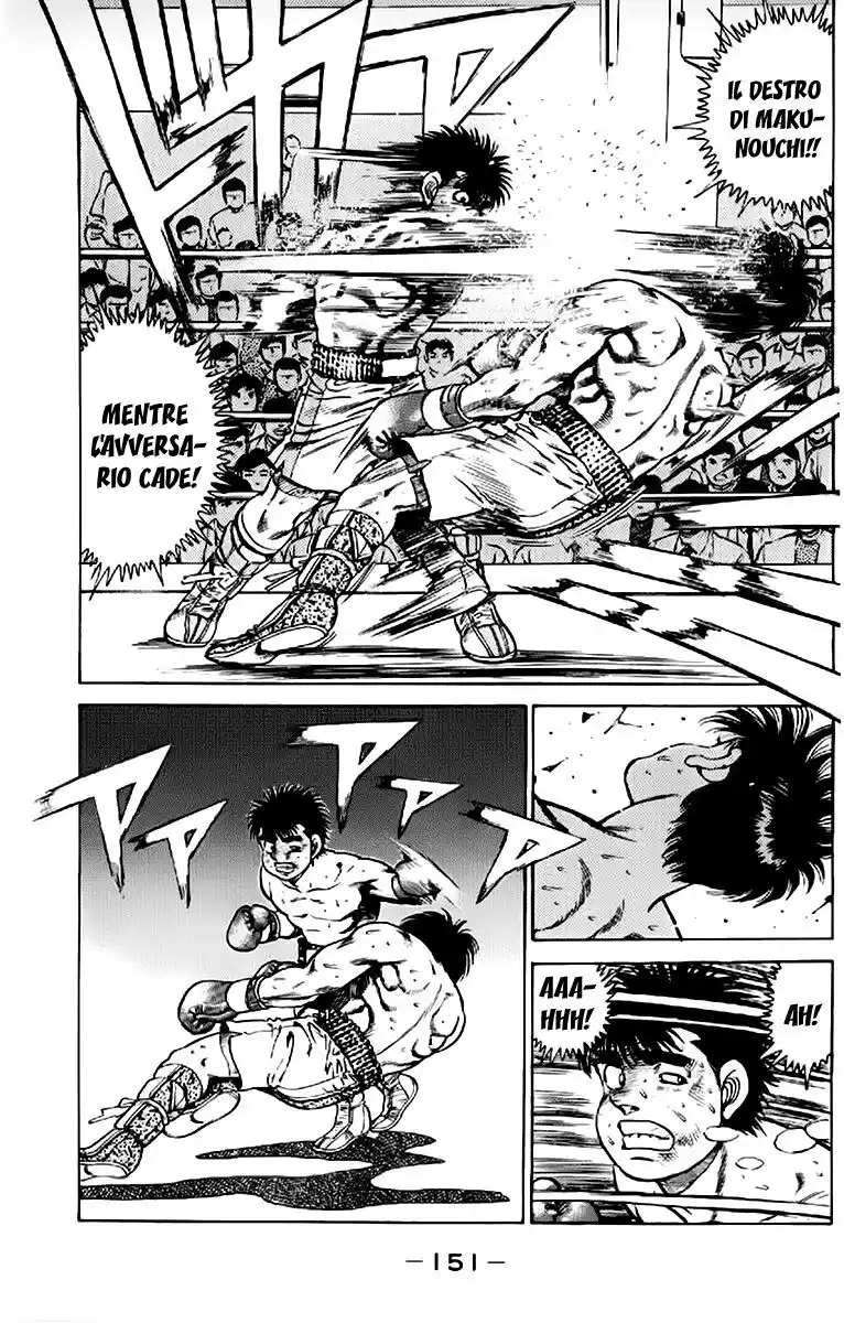 Hajime no Ippo Capitolo 122 page 10